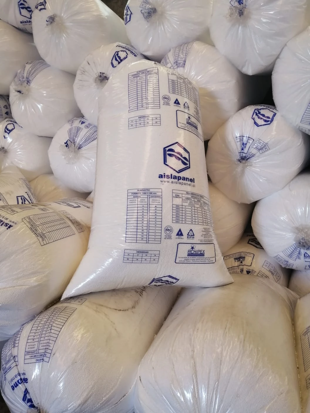 Bolsas de Perlas de Poliestireno Expandido