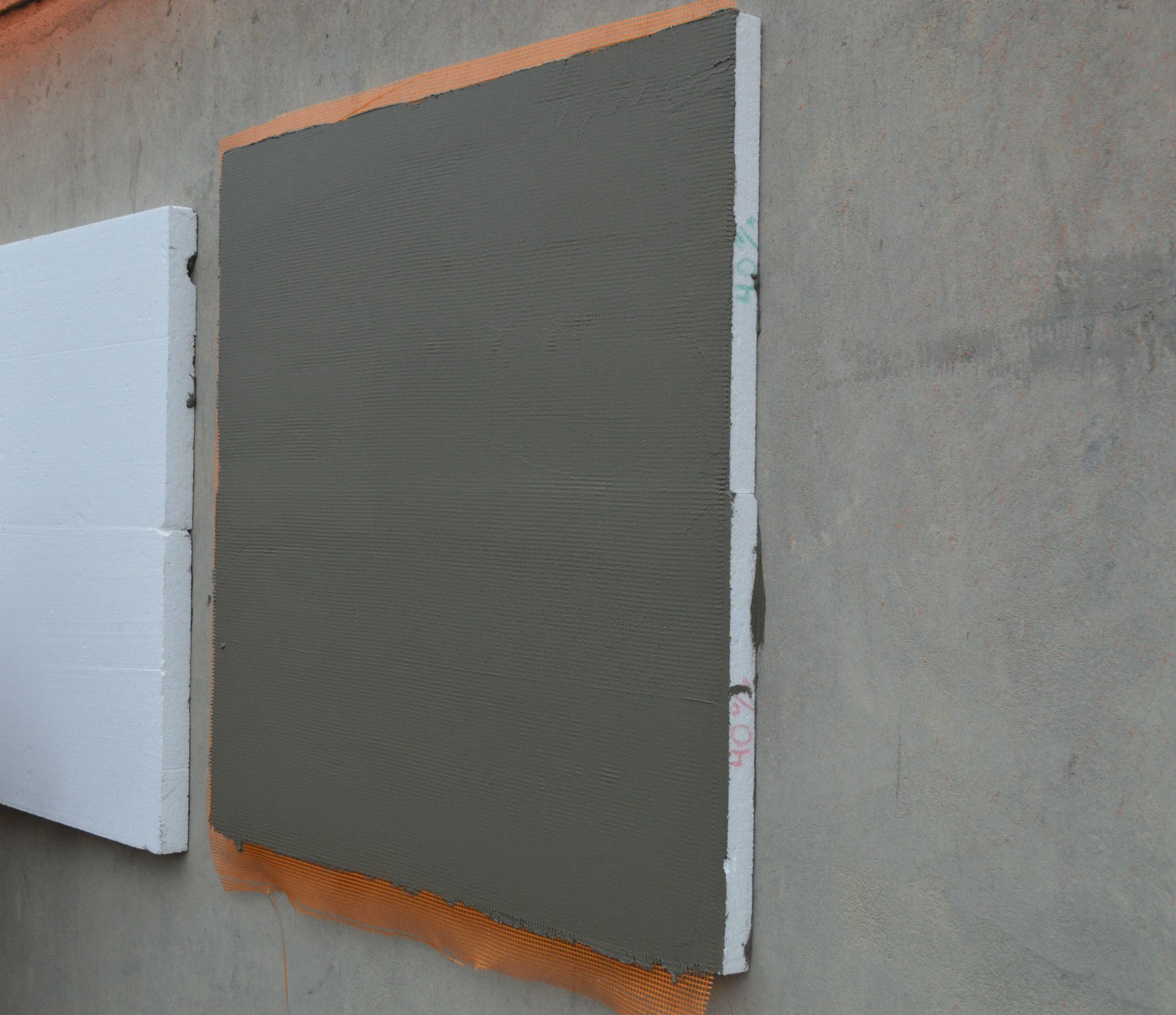 EPS para sistema EIFS