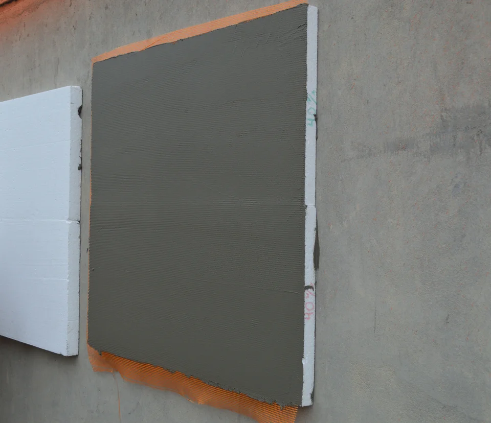 EPS para sistema EIFS
