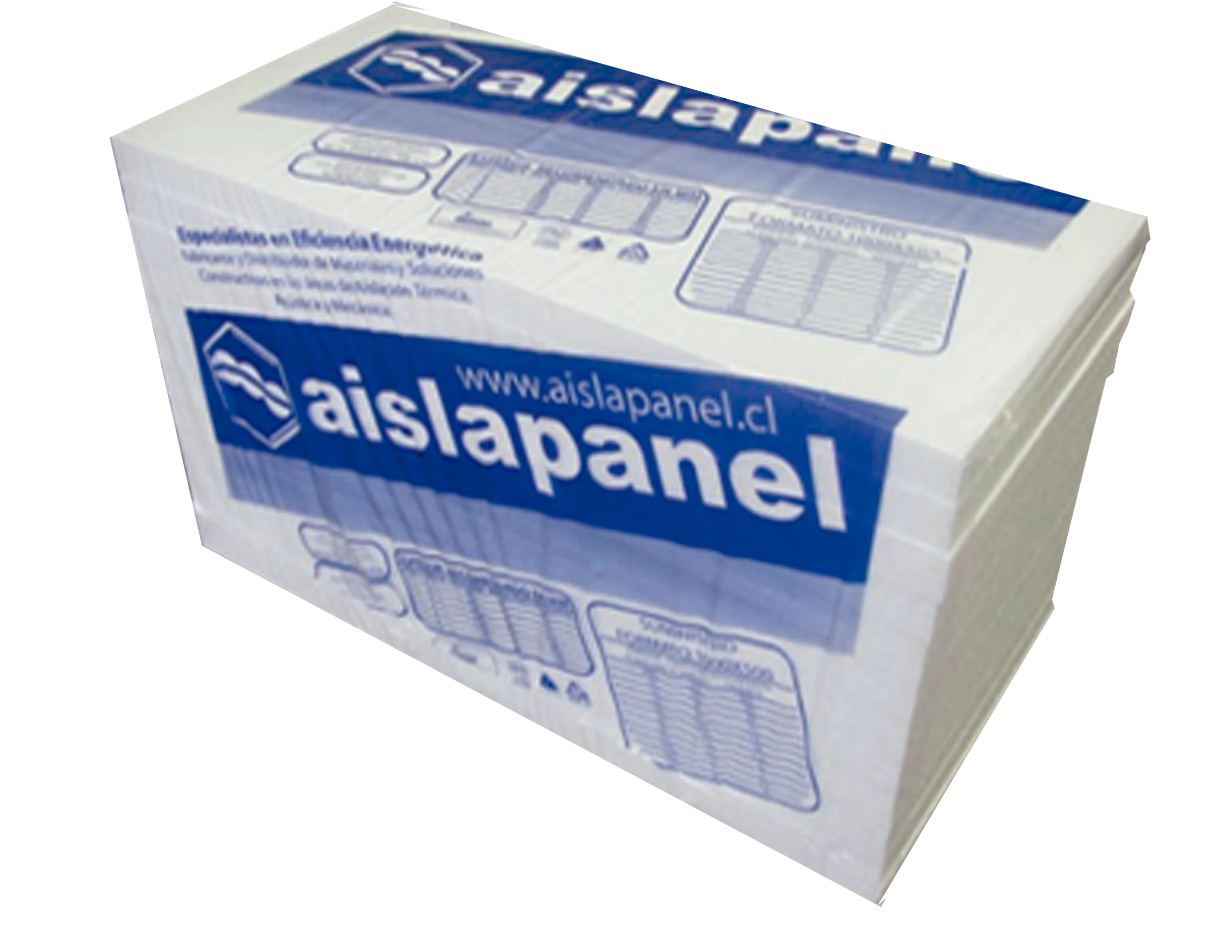 Paquete de planchas Poliestireno