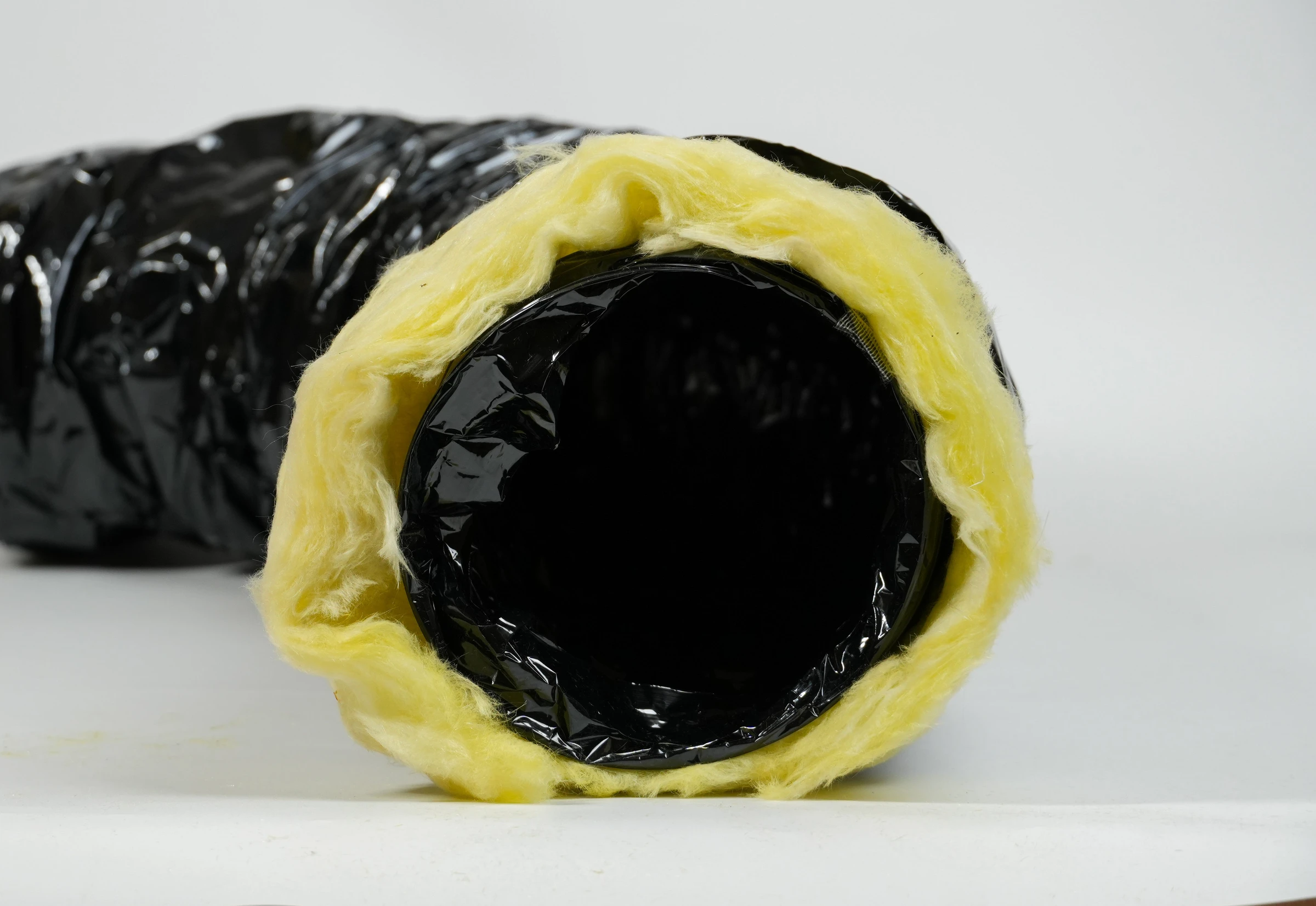 Ducto Flexible Aislado Negro