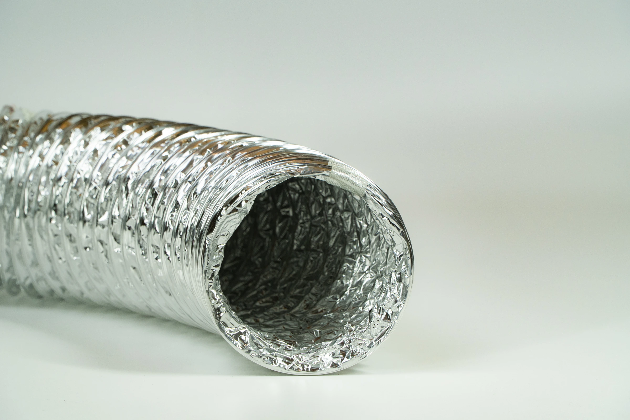 Ducto Flexible de Aluminio