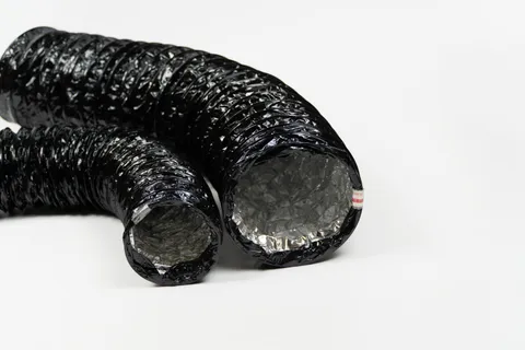 Nuevo Ducto Flexible de Aluminio Negro