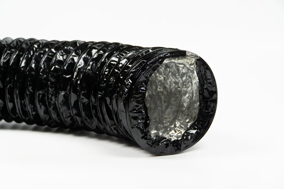 Ducto Flexible Negro