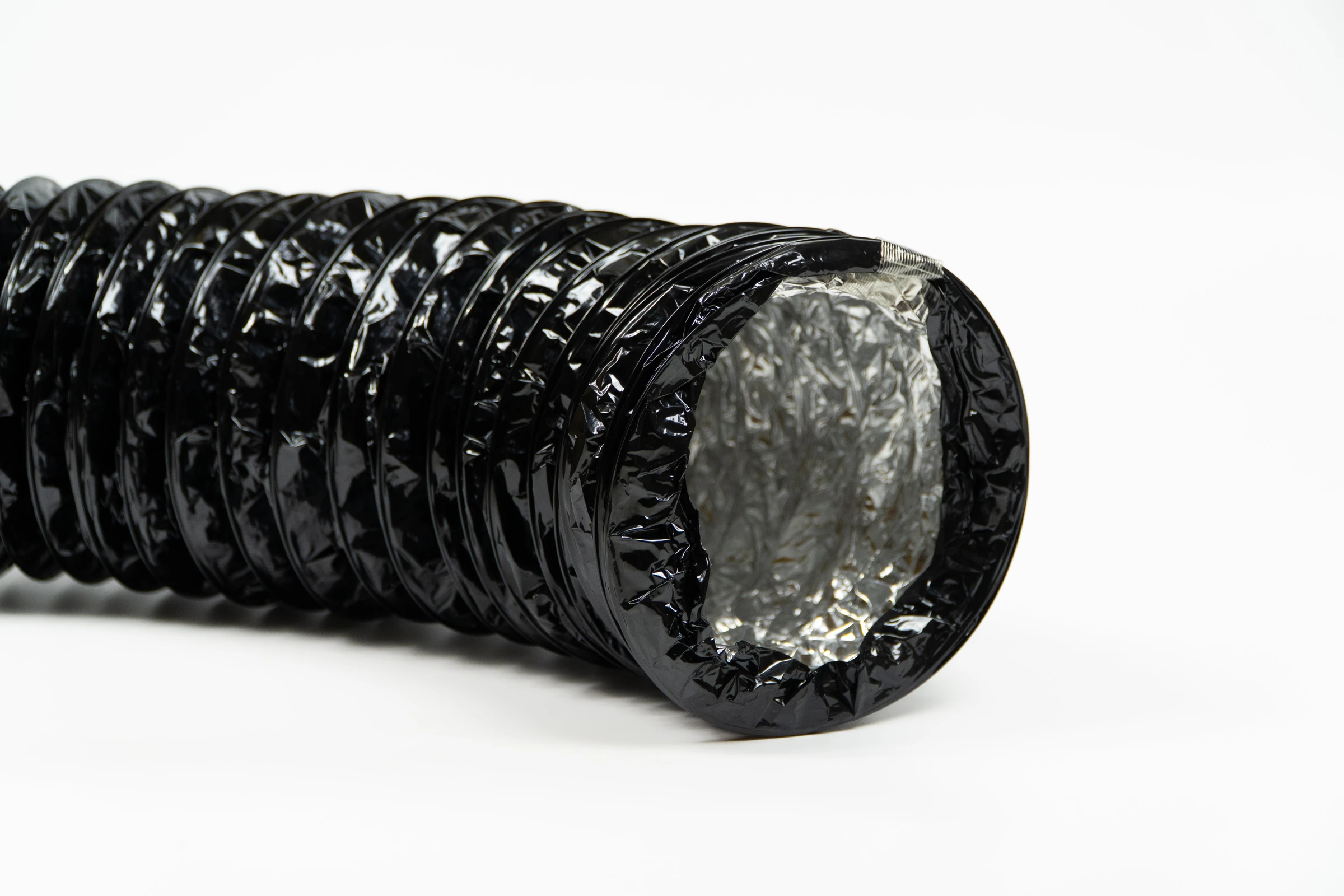 Ducto Flexible Negro