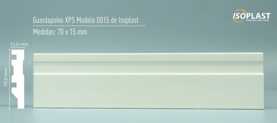 Guardapolvo XPS Modelo D015 de Isoplast