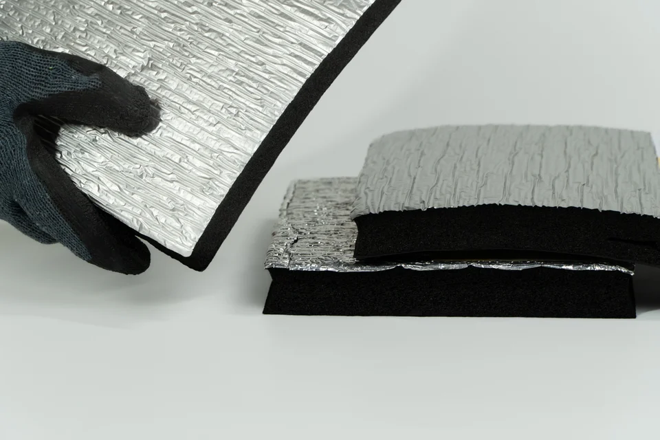 Plancha Elastomérica Recubrimiento de Aluminio