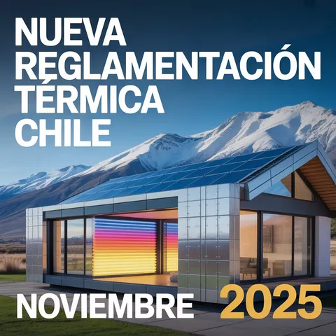 Nueva Reglamentación Térmica en Chile: Todo lo que Necesitas Saber para el Futuro de la Construcción
