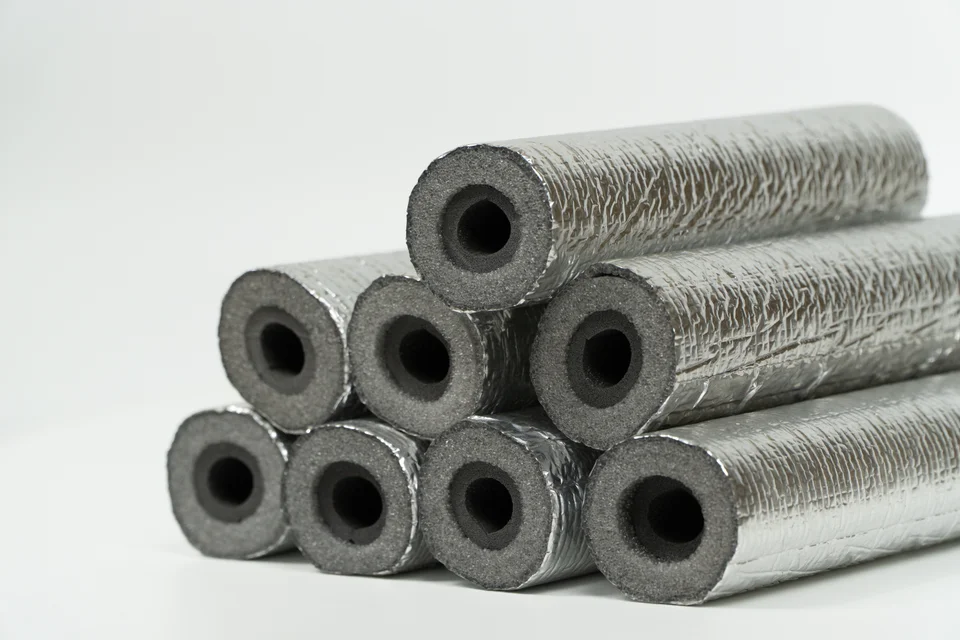 Tubo de Aislación Térmica para Tuberías en sistemas solares