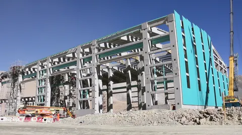 Edificio Taller de camiones Mel