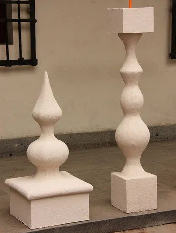 Balaustros de poliestireno 2