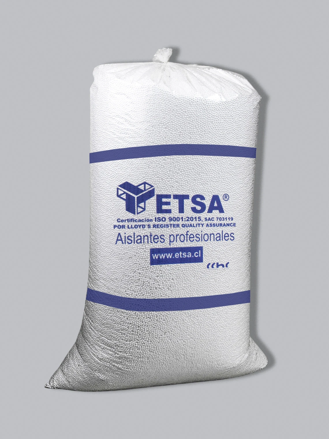 Bolsa de perlas de poliestireno expandido 250L