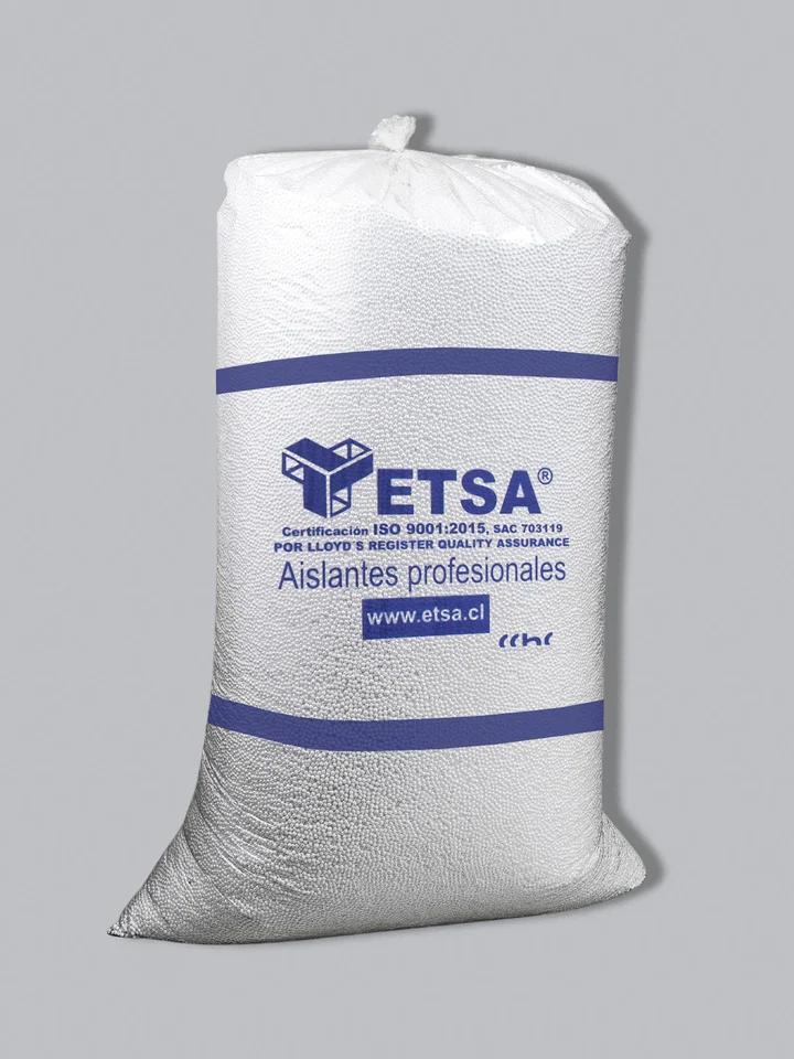 Bolsa de perlas de poliestireno expandido 250L