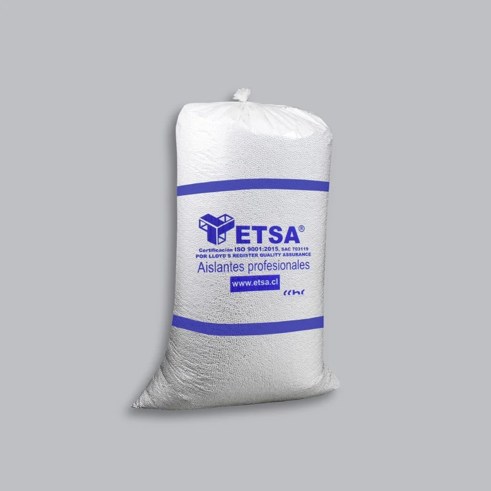 Bolsa de perlas de poliestireno expandido 250L