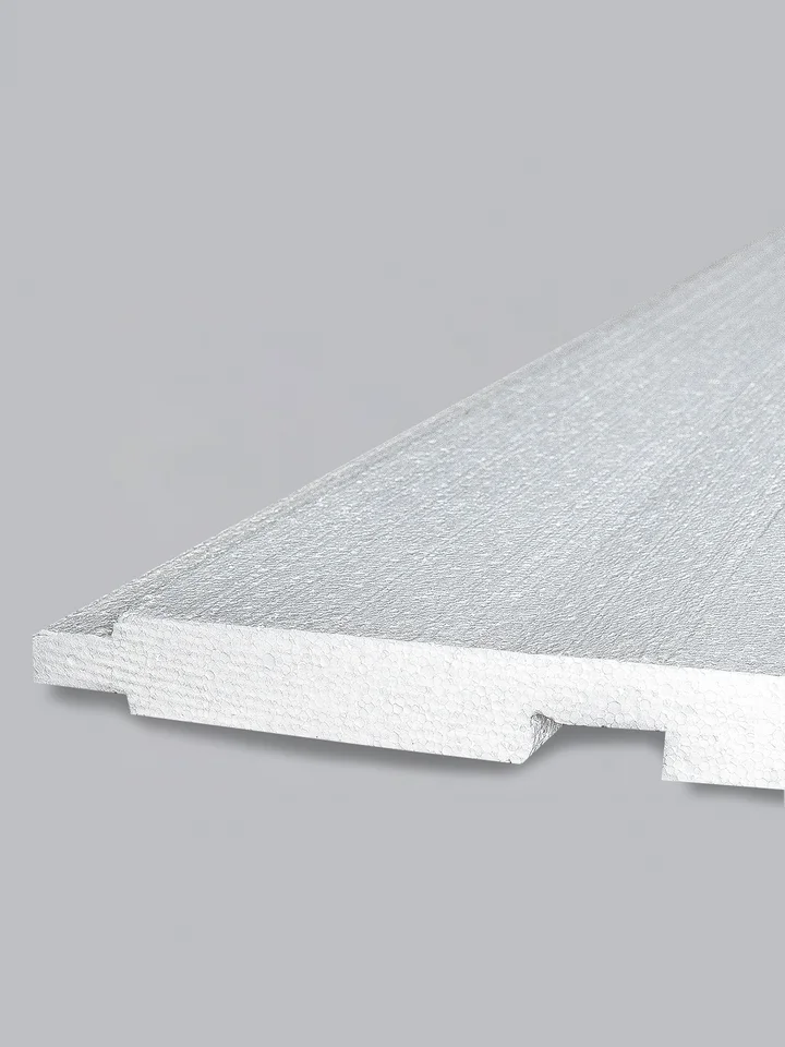 Panel de poliestireno calado