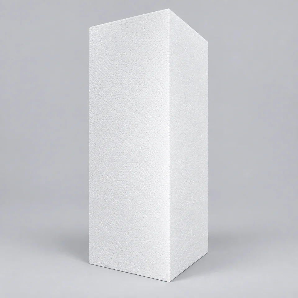 Bloque de poliestireno