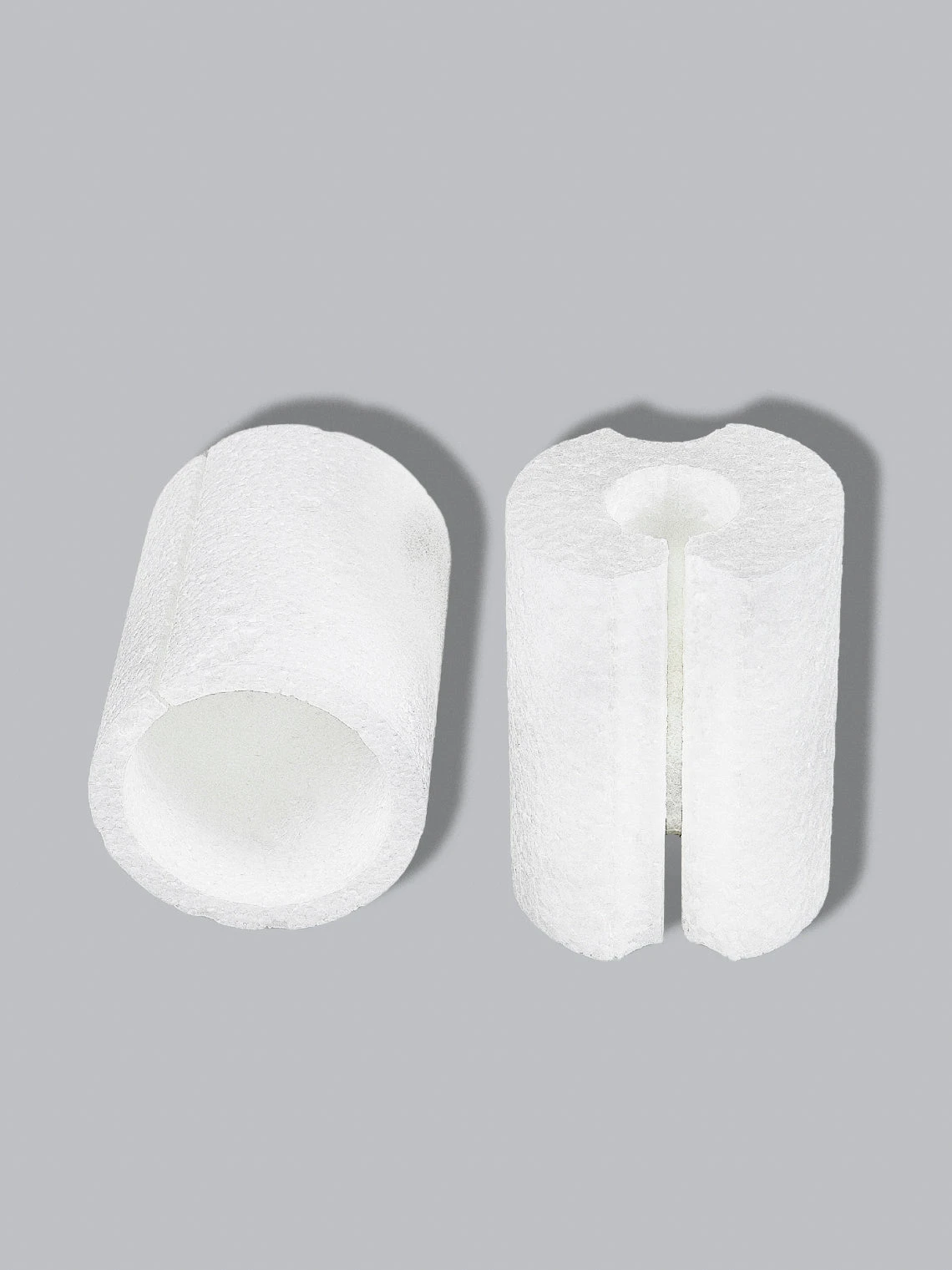 Caños de poliestireno