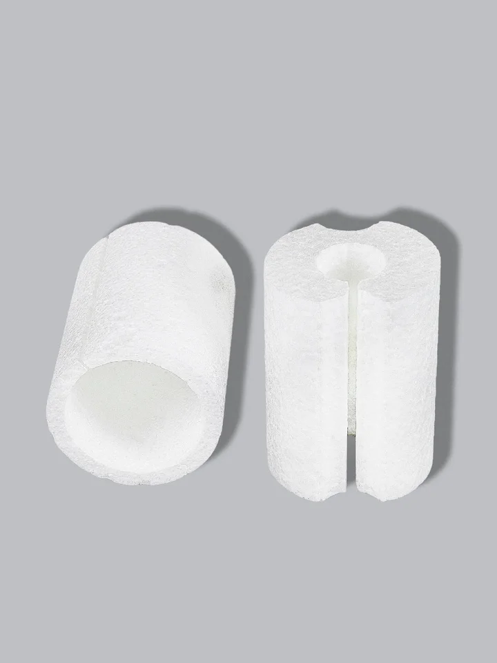 Caños de poliestireno
