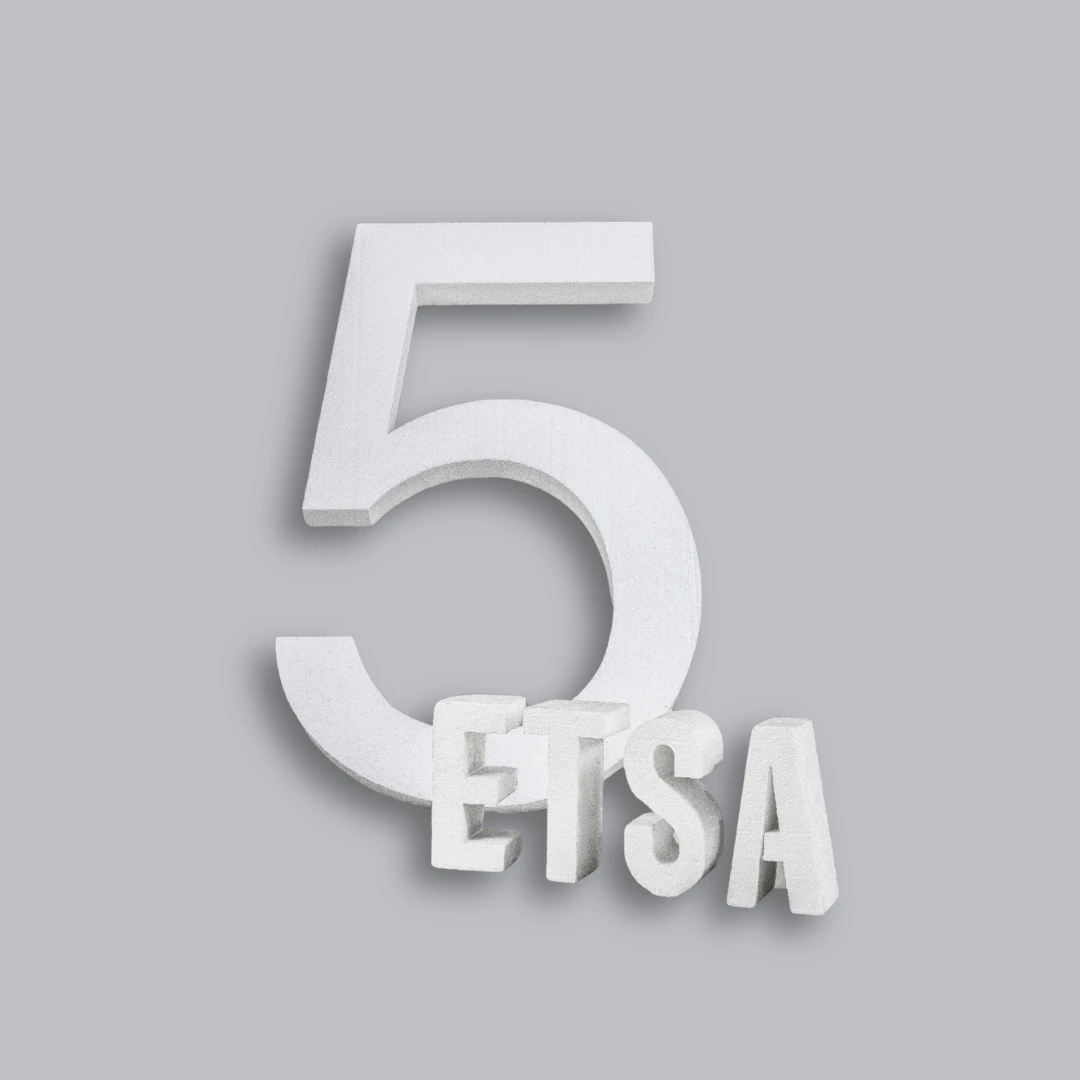 Letras publicitarias de EPS