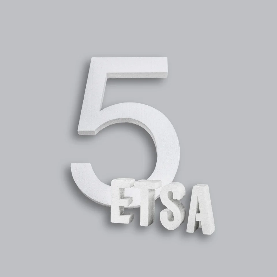 Letras publicitarias de EPS